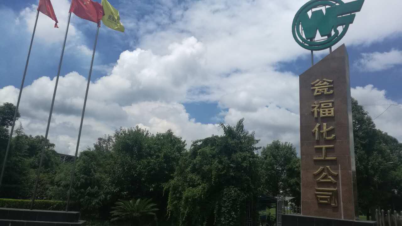 聯測攜手甕福化工，在化工領域前行